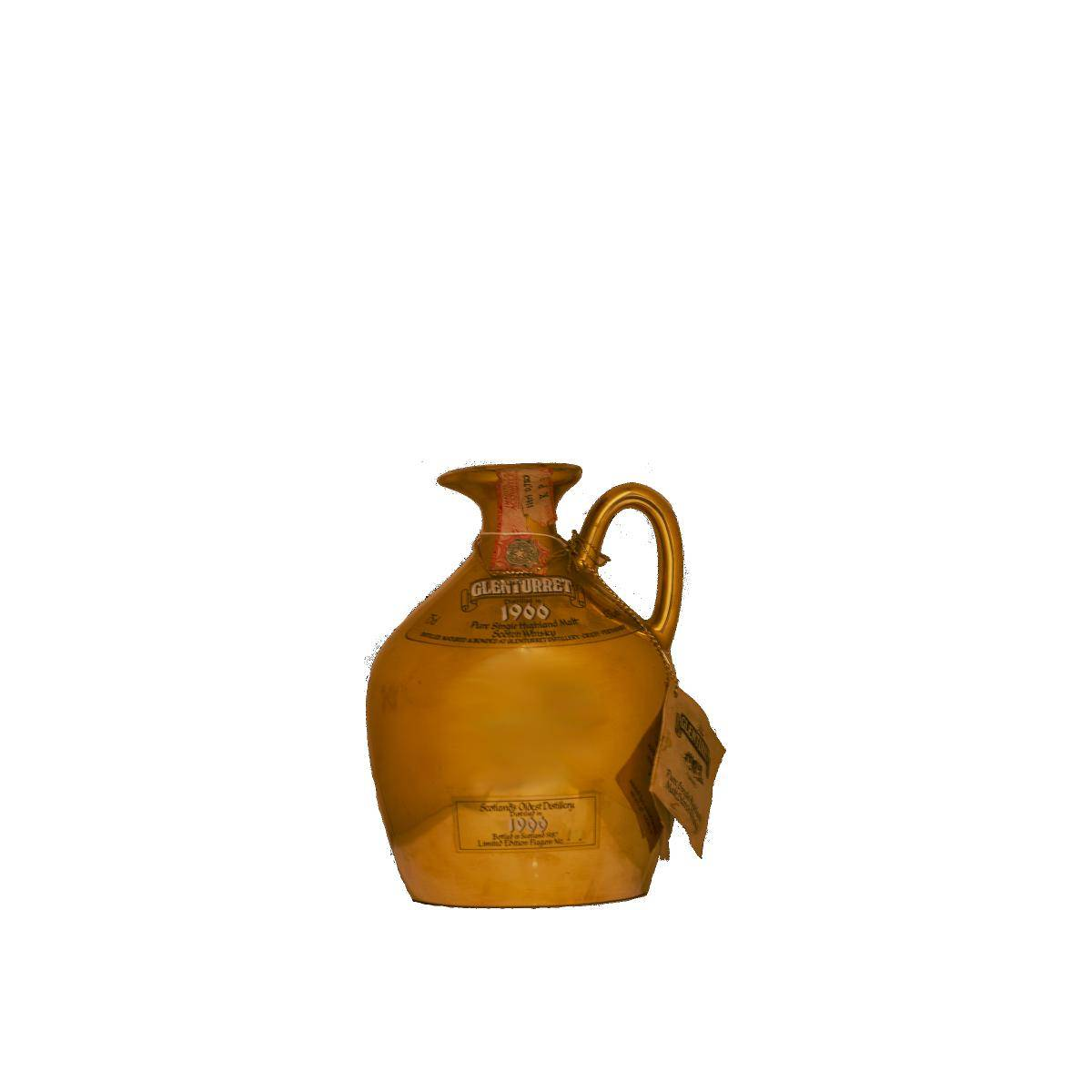 The Glenturret 1966 21 Years Single Malt Whisky