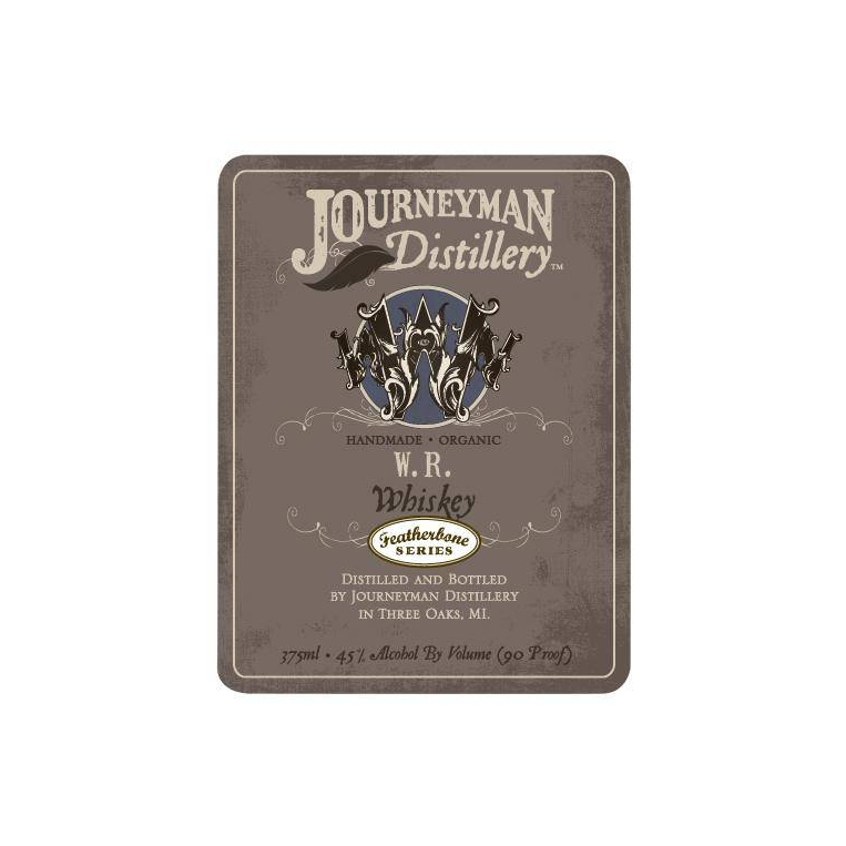 Journeyman Distillery W. R Whiskey