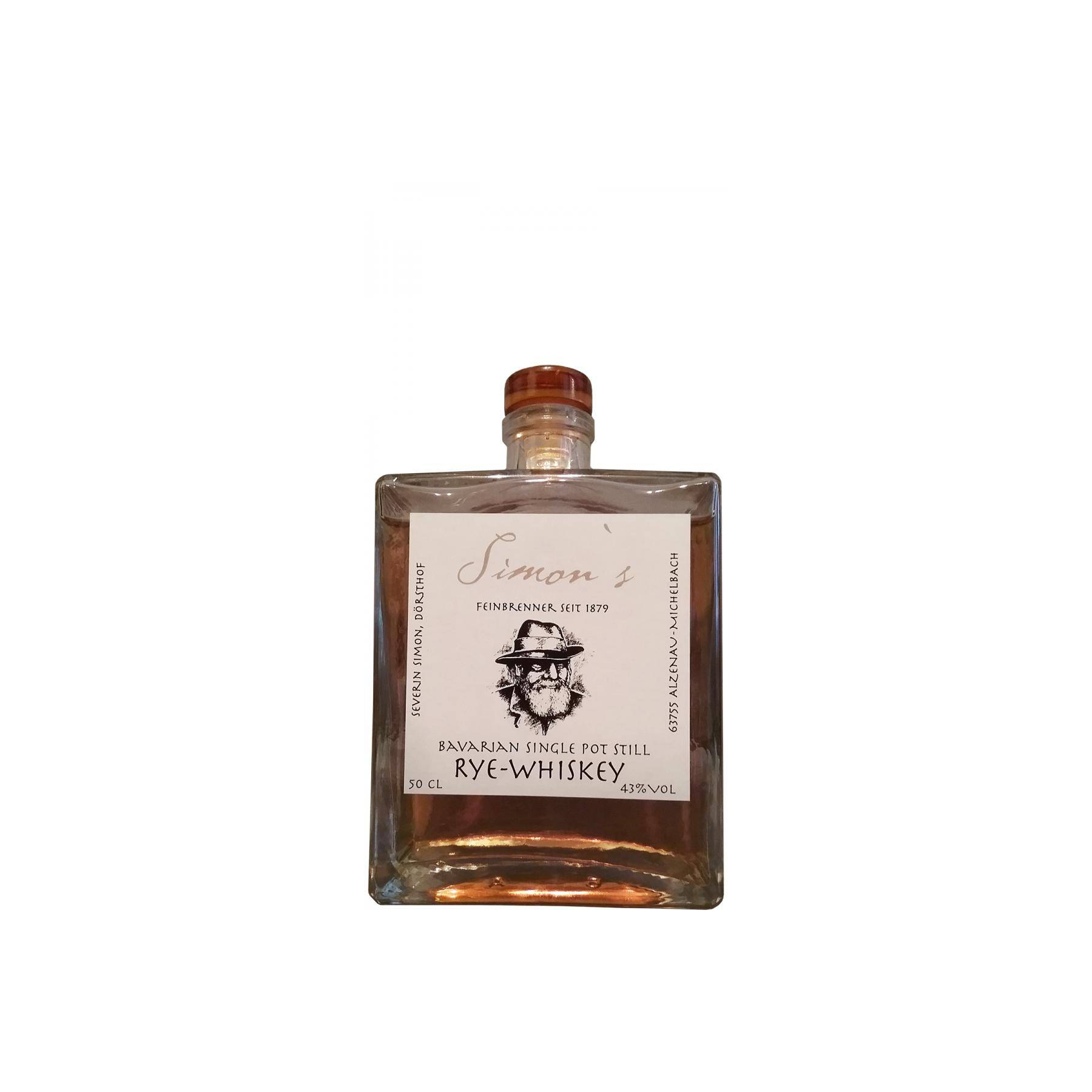 Simon's Rye-Whiskey
