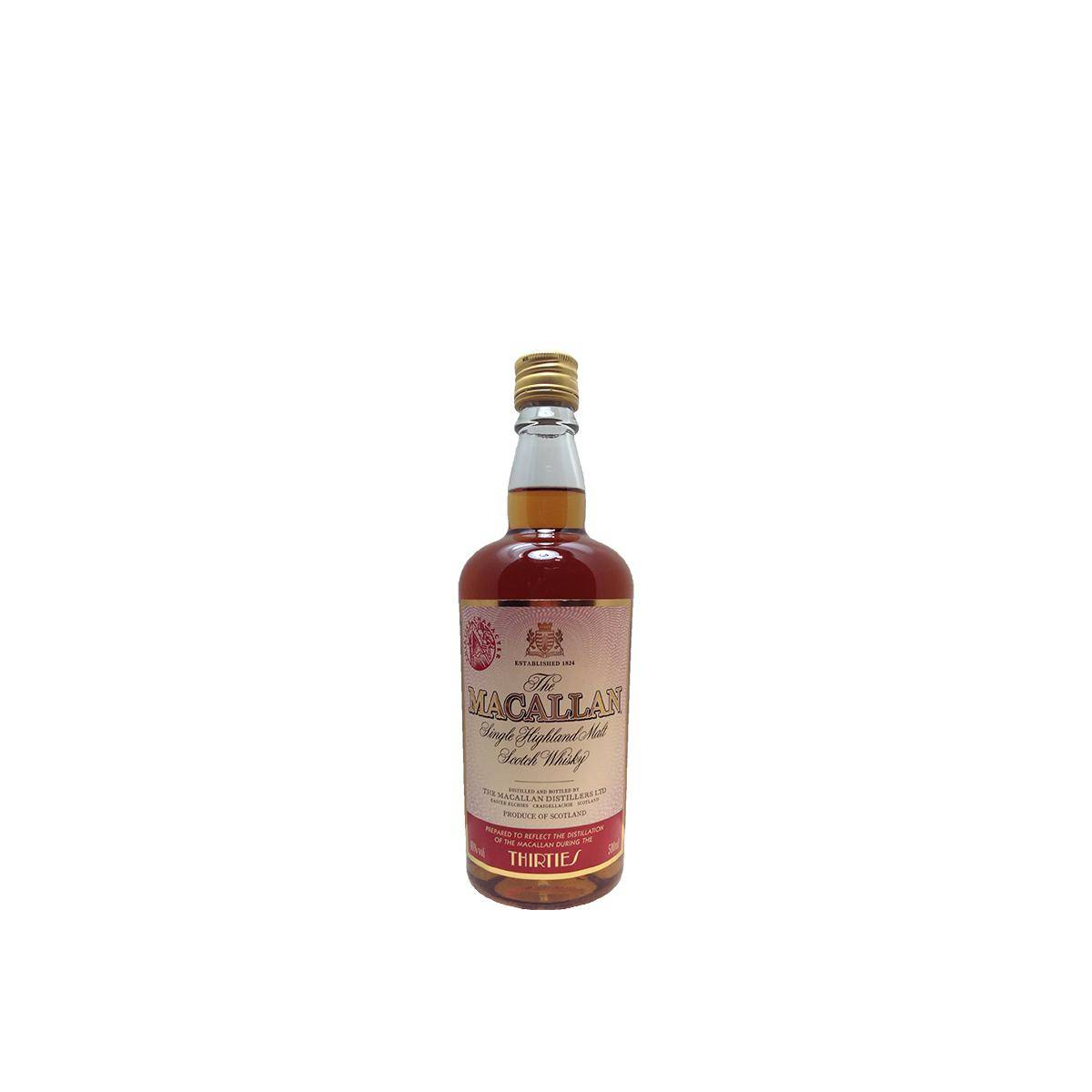 The Macallan Single Malt Whisky