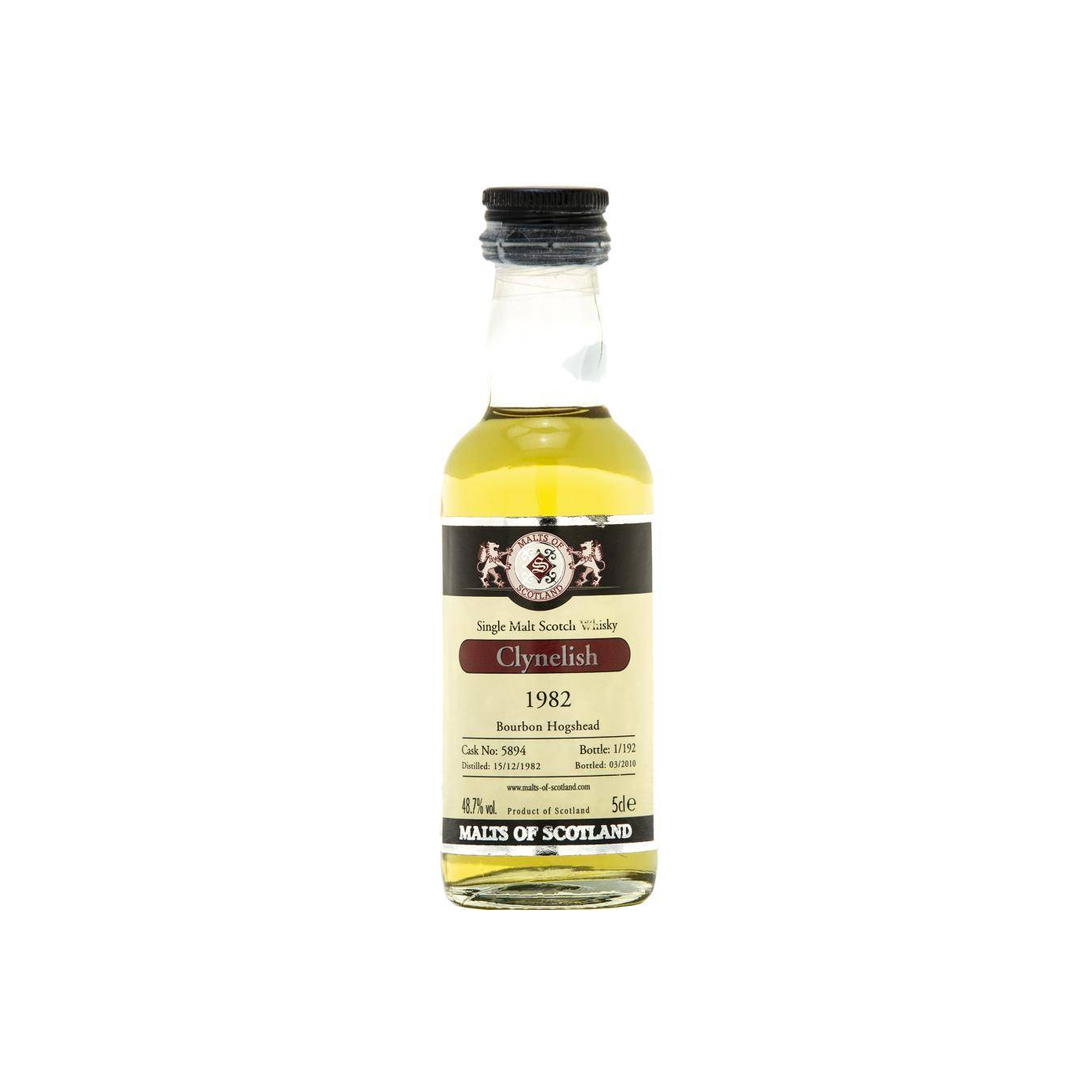 Clynelish 1982 27 Years Single Malt Whisky 2