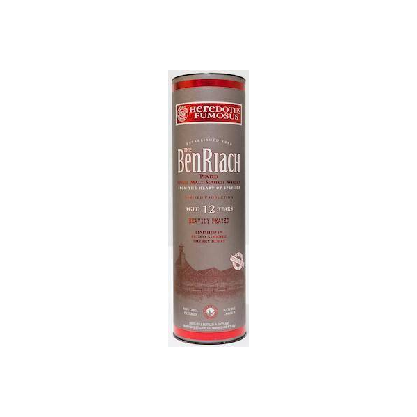 BenRiach 12 Years Single Malt Whisky 3