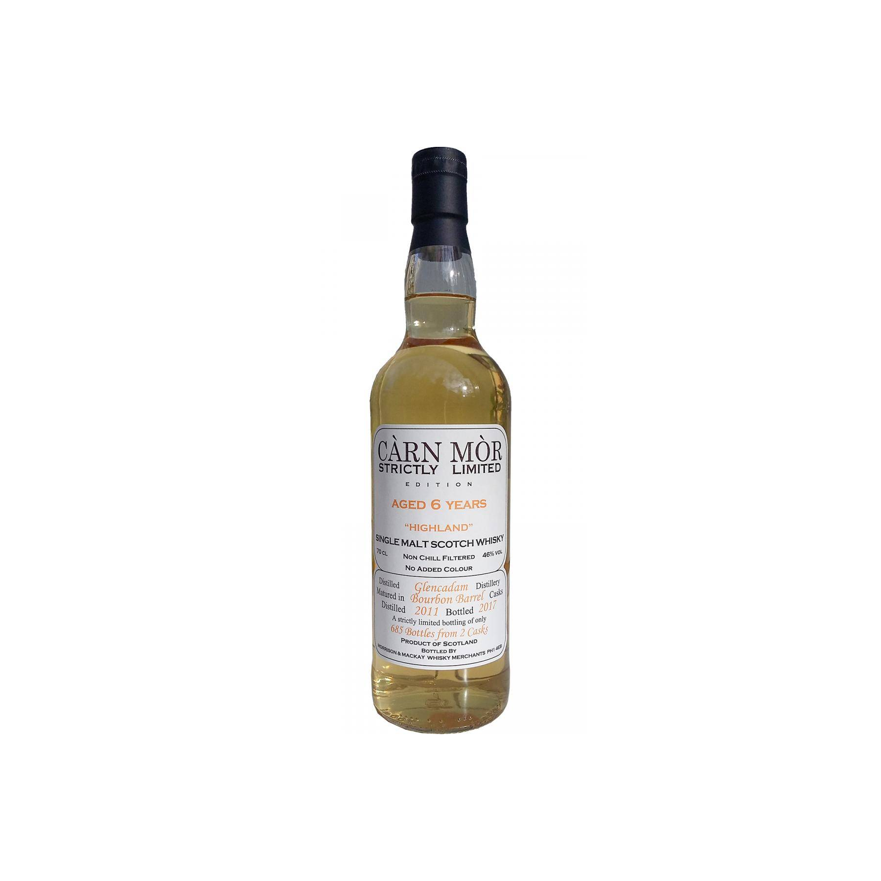 Glencadam 2011 6 Years Single Malt Whisky