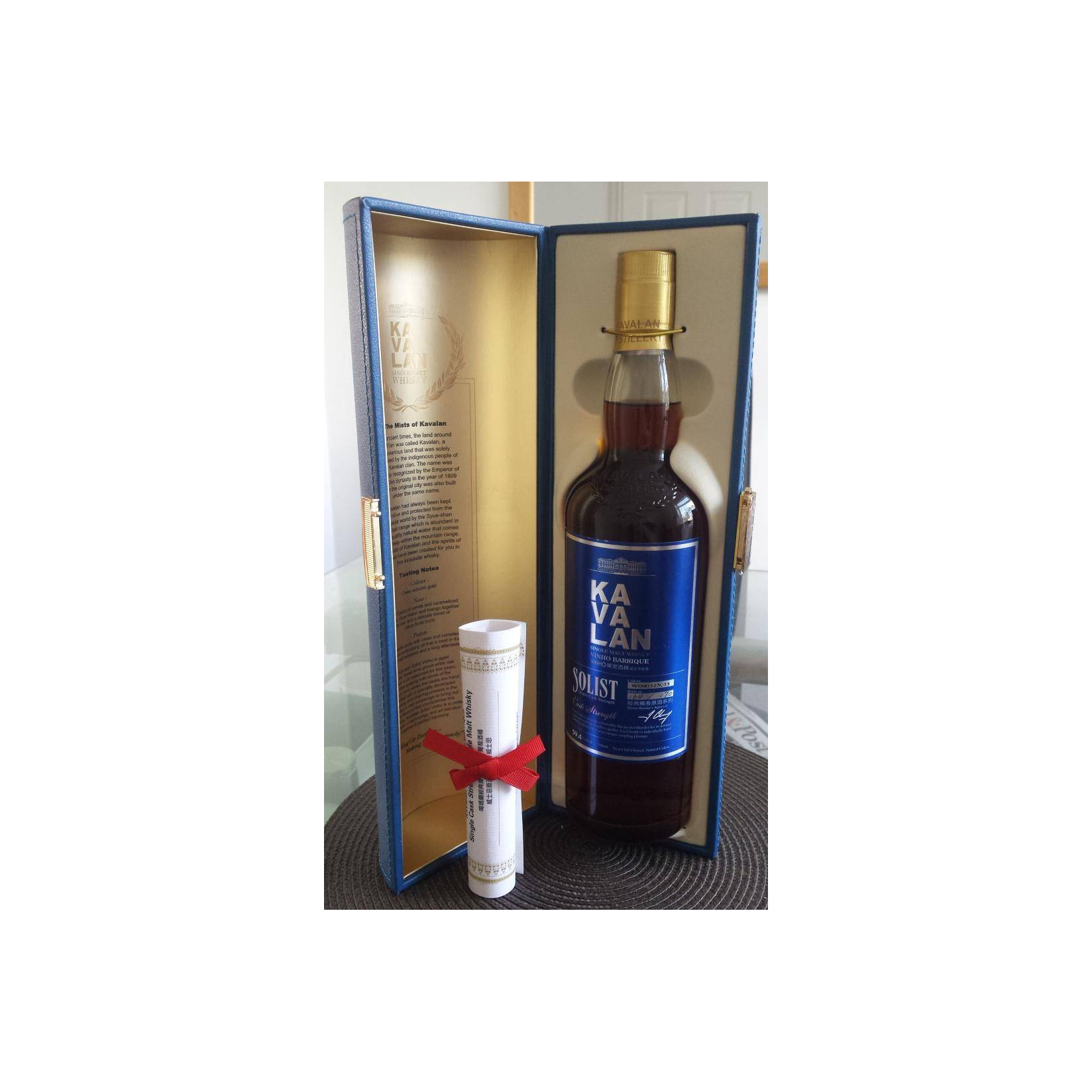 Kavalan Vinho Barrique 2009 6 Years Single Malt Whisky