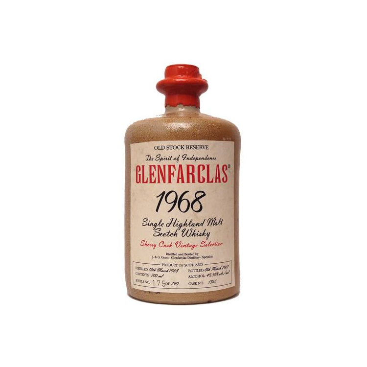 Glenfarclas 1968 32 Years Single Malt Whisky
