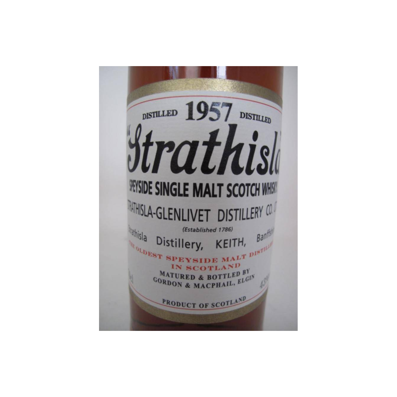 Strathisla Licensed Bottling 1957 49 Years Single Malt Whisky 3