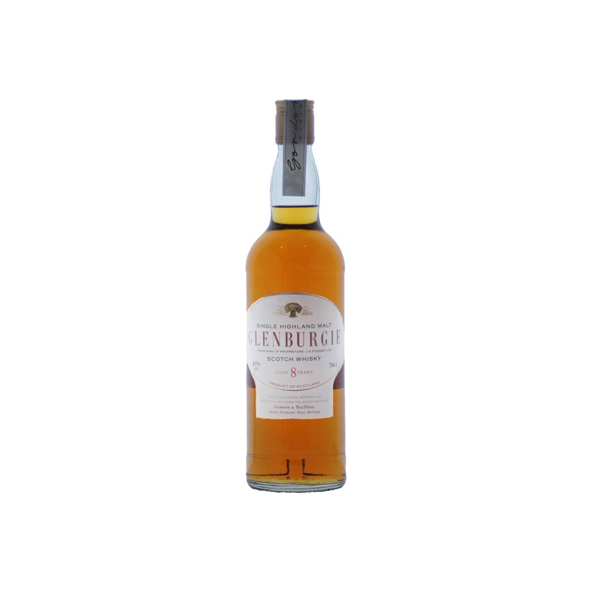 Glenburgie Licensed Bottling 8 Years Single Malt Whisky