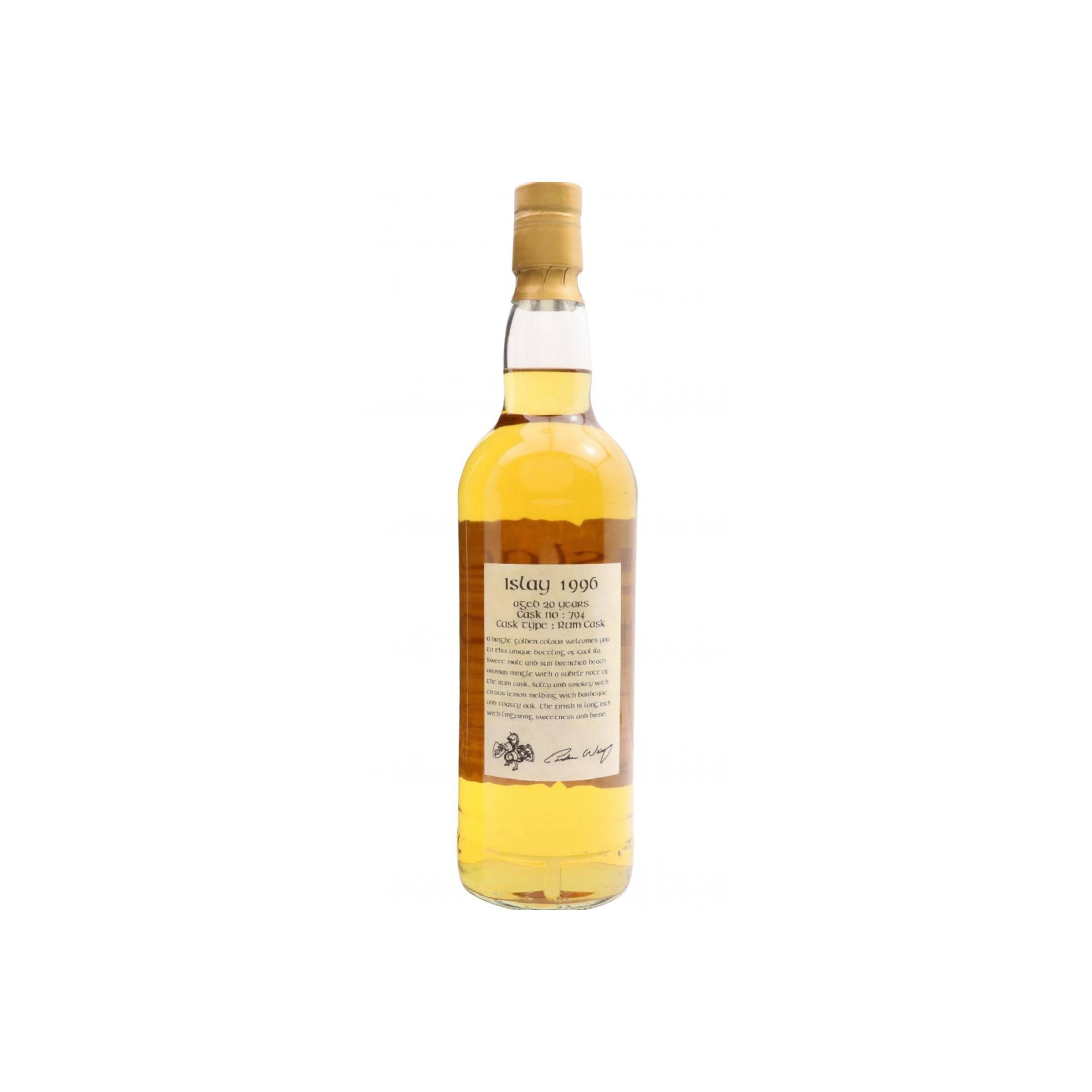 Caol Ila 1996 20 Years Single Malt Whisky 2
