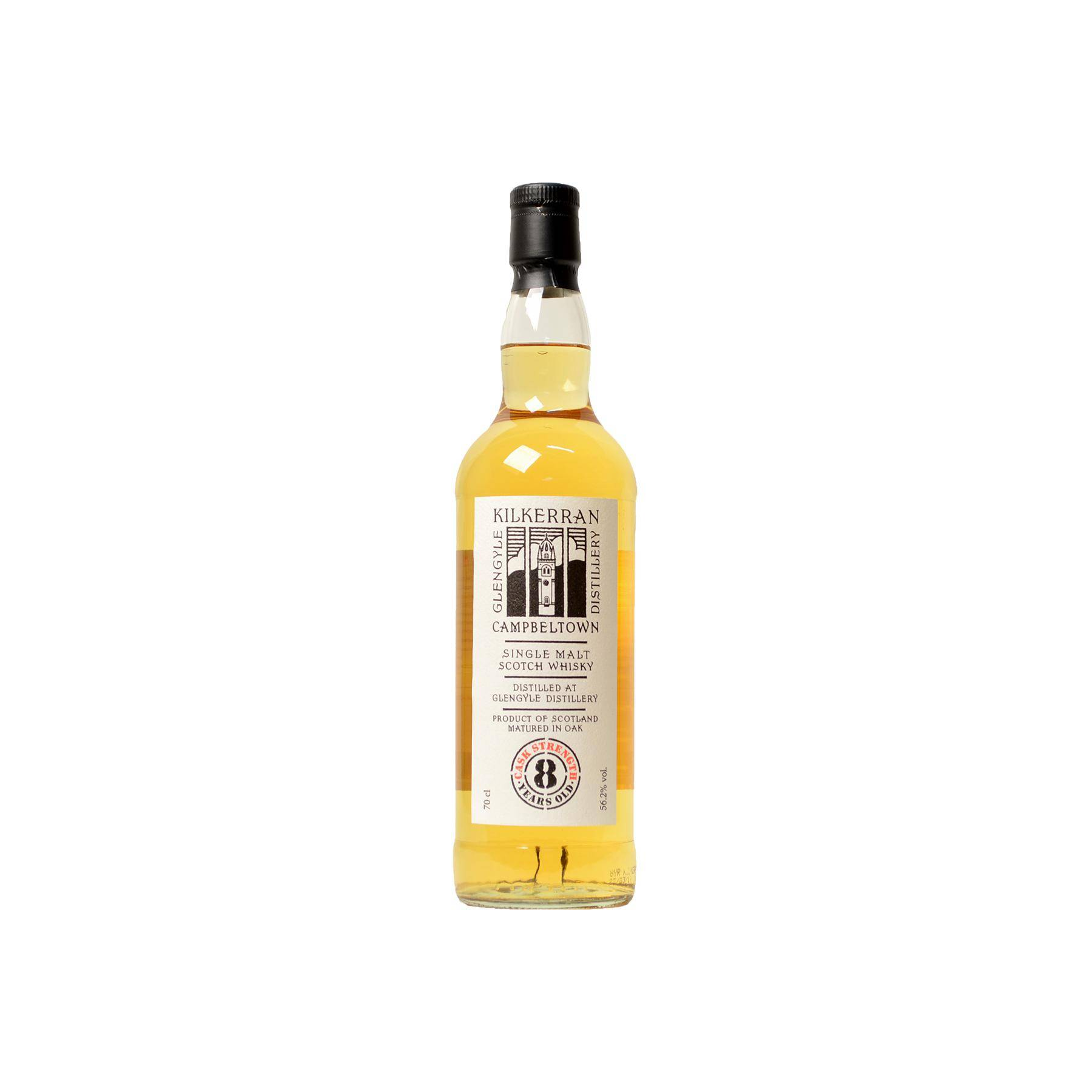 Kilkerran Cask Strength Collection 8 Years Single Malt Whisky