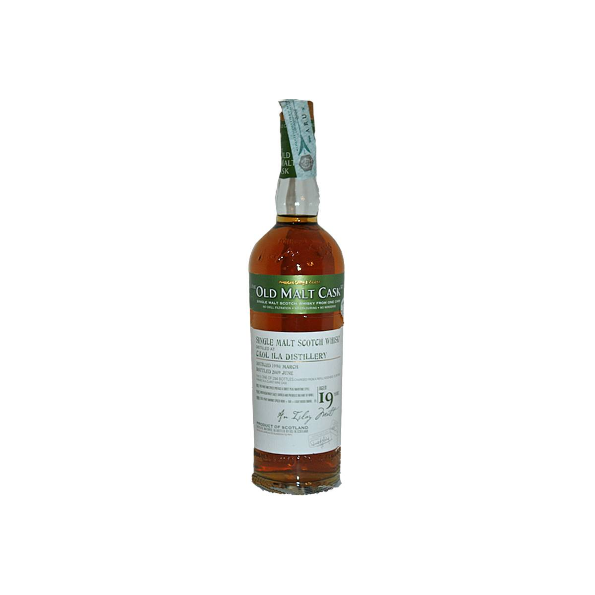 Caol Ila Old Malt Cask 1990 19 Years Single Malt Whisky