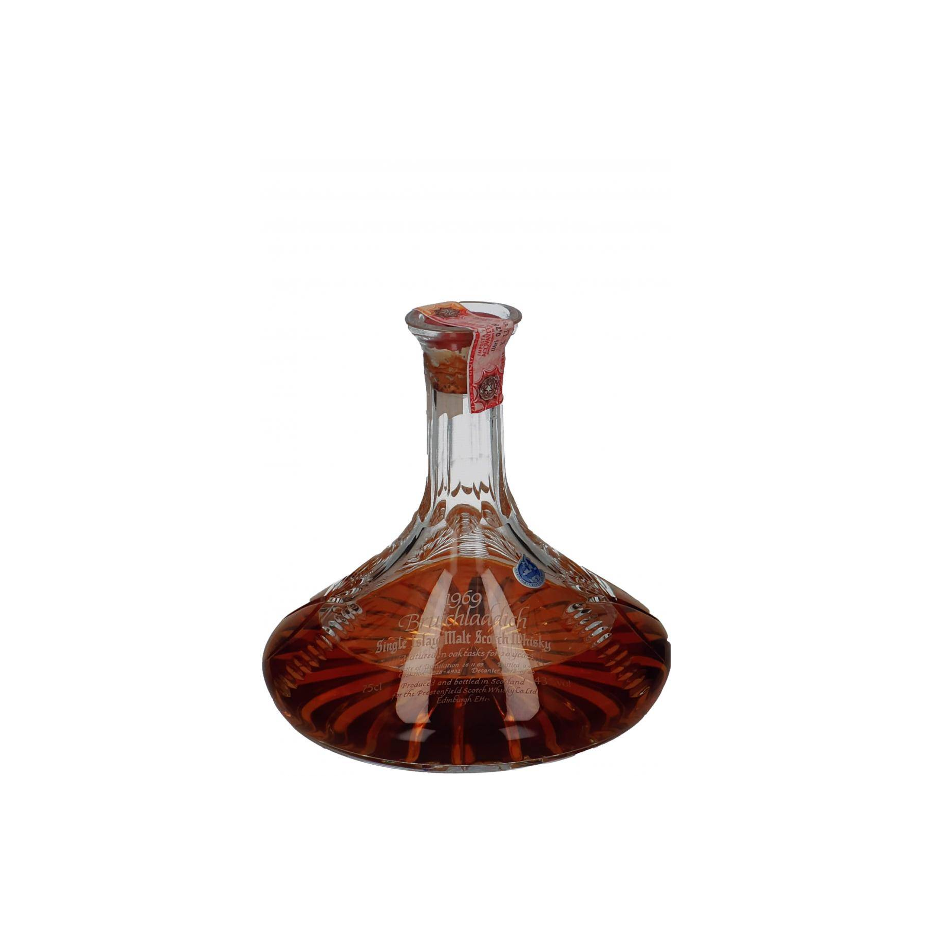 Bruichladdich 1969 20 Years Single Malt Whisky