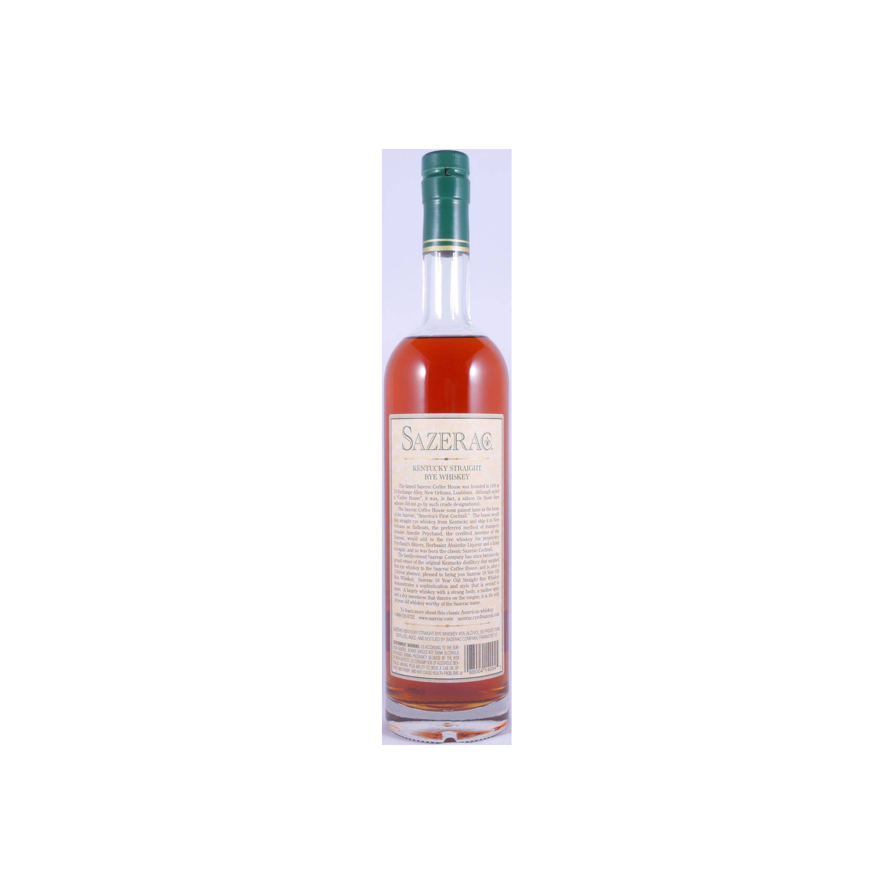 Sazerac 18-year-old 3