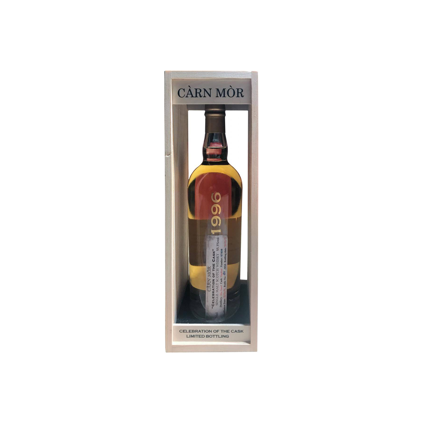 Glen Grant 1996 20 Years Single Malt Whisky 2