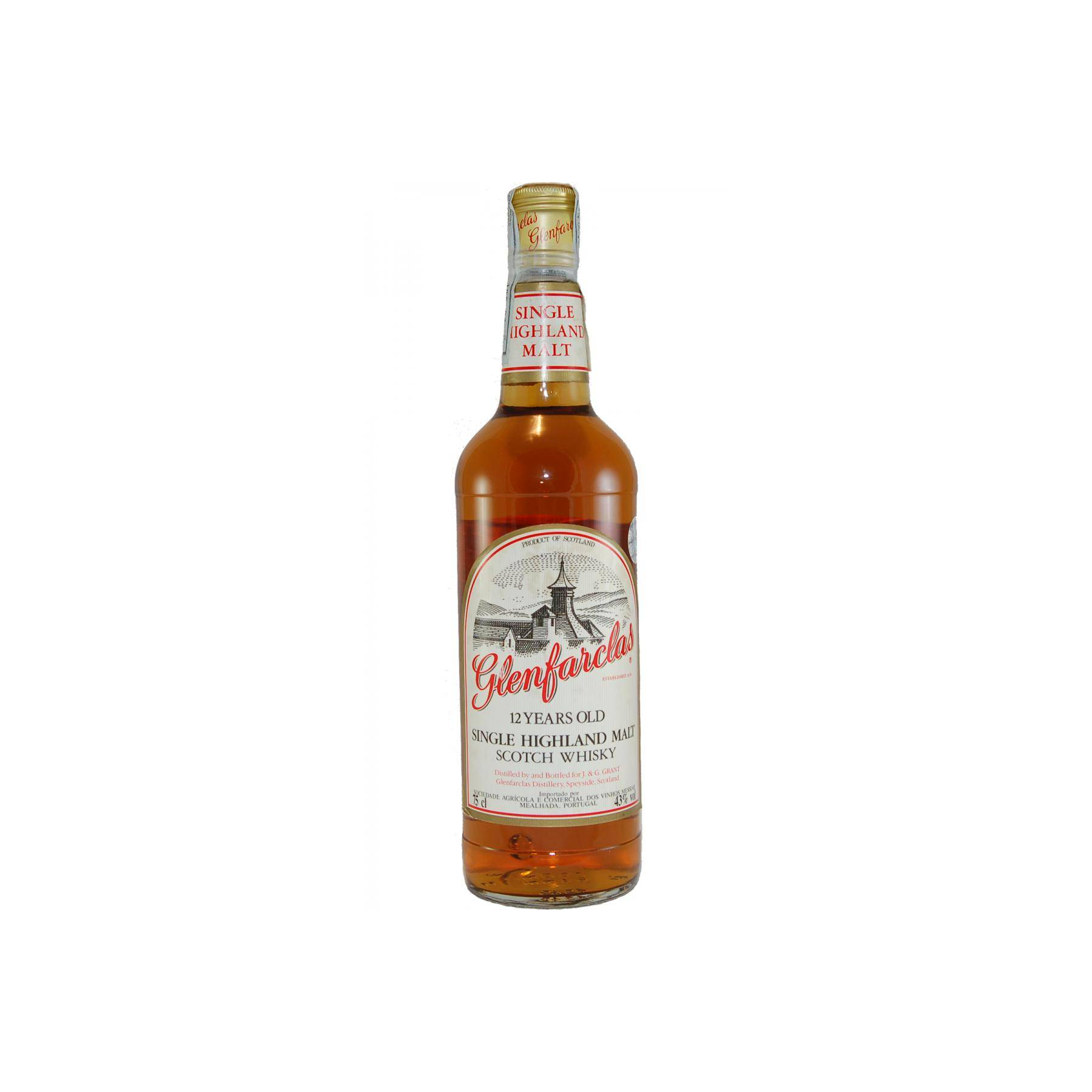 Glenfarclas 12 Years Single Malt Whisky