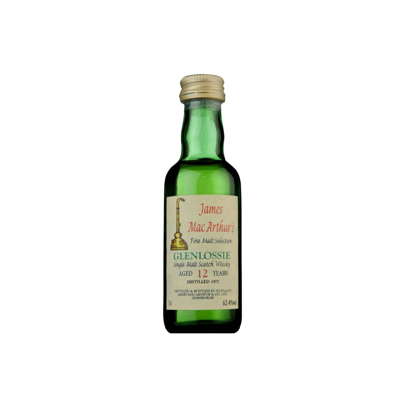 Glenlossie 1977 12 Years Single Malt Whisky 2