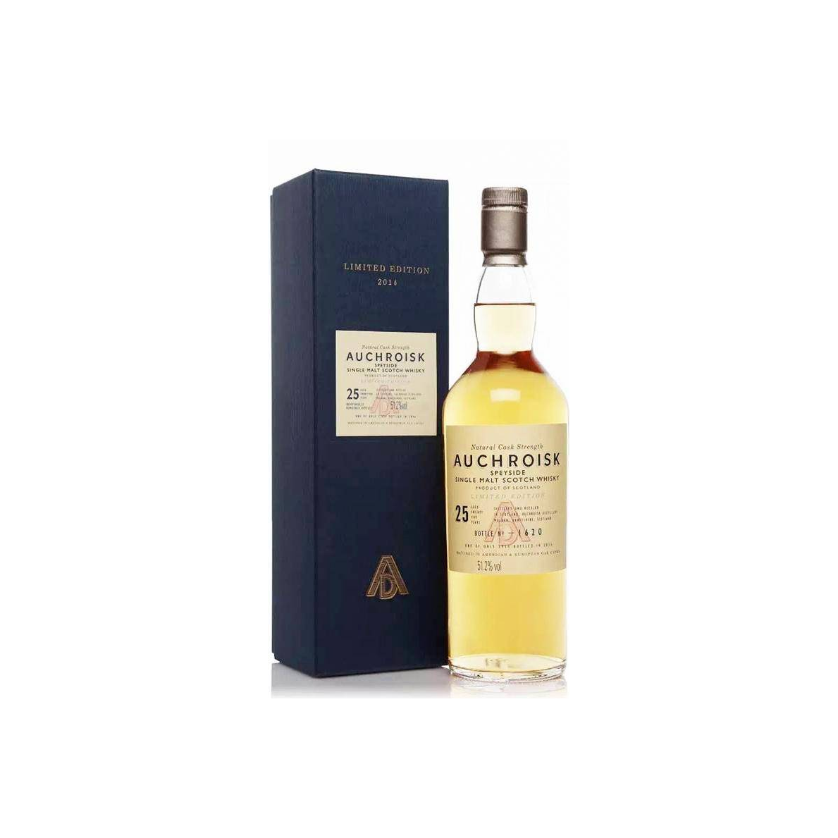 Auchroisk 25 Years Single Malt Whisky 3
