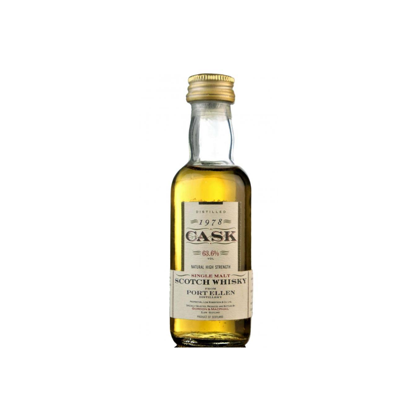 Port Ellen 1978 14 Years Single Malt Whisky 2