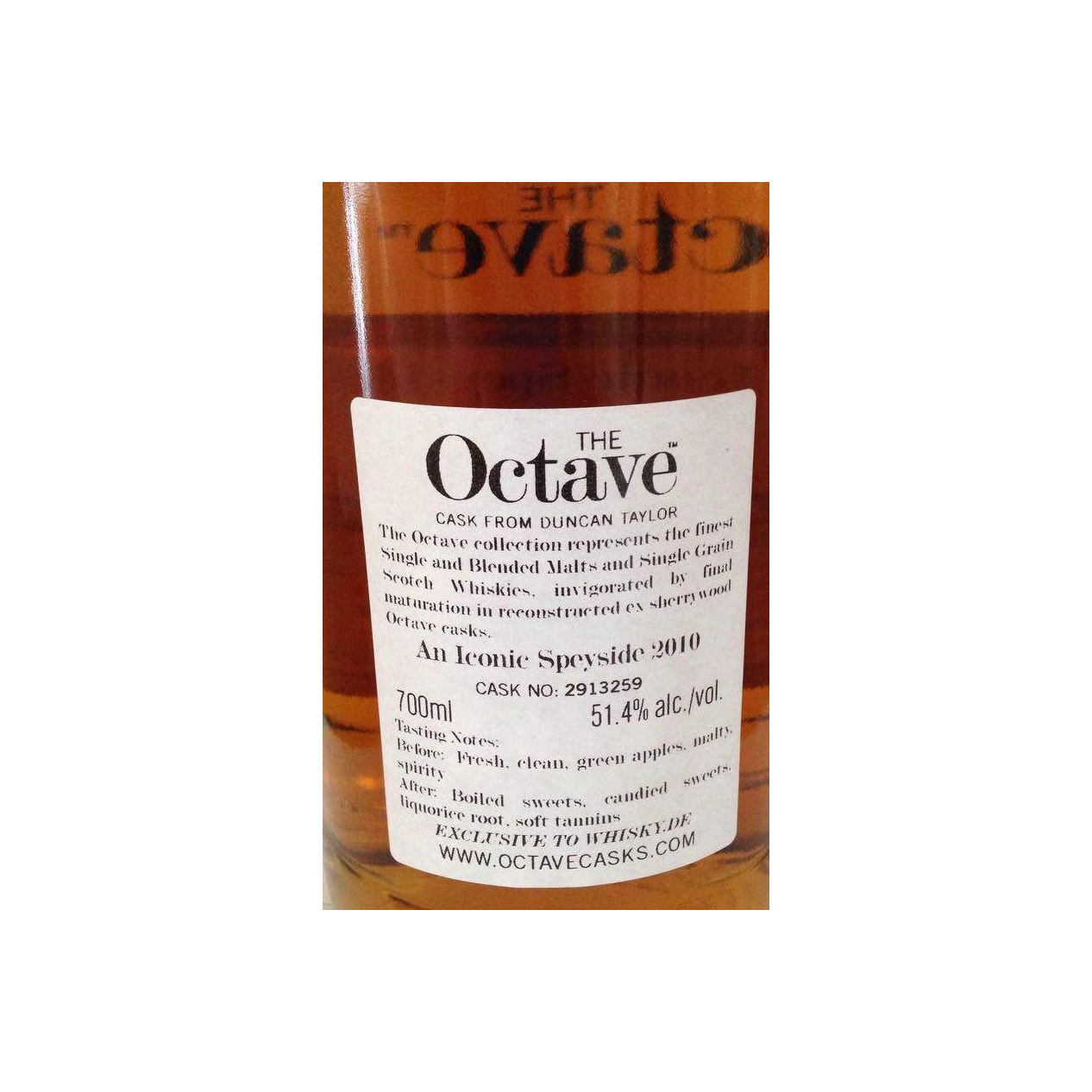 An Iconic Speyside 2010 DT 3