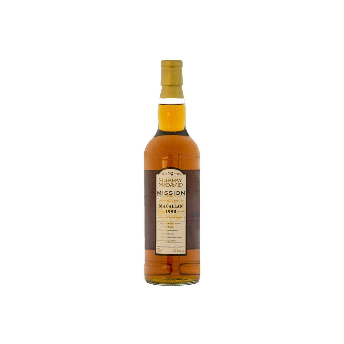 The Macallan 1990 19 Years Single Malt Whisky