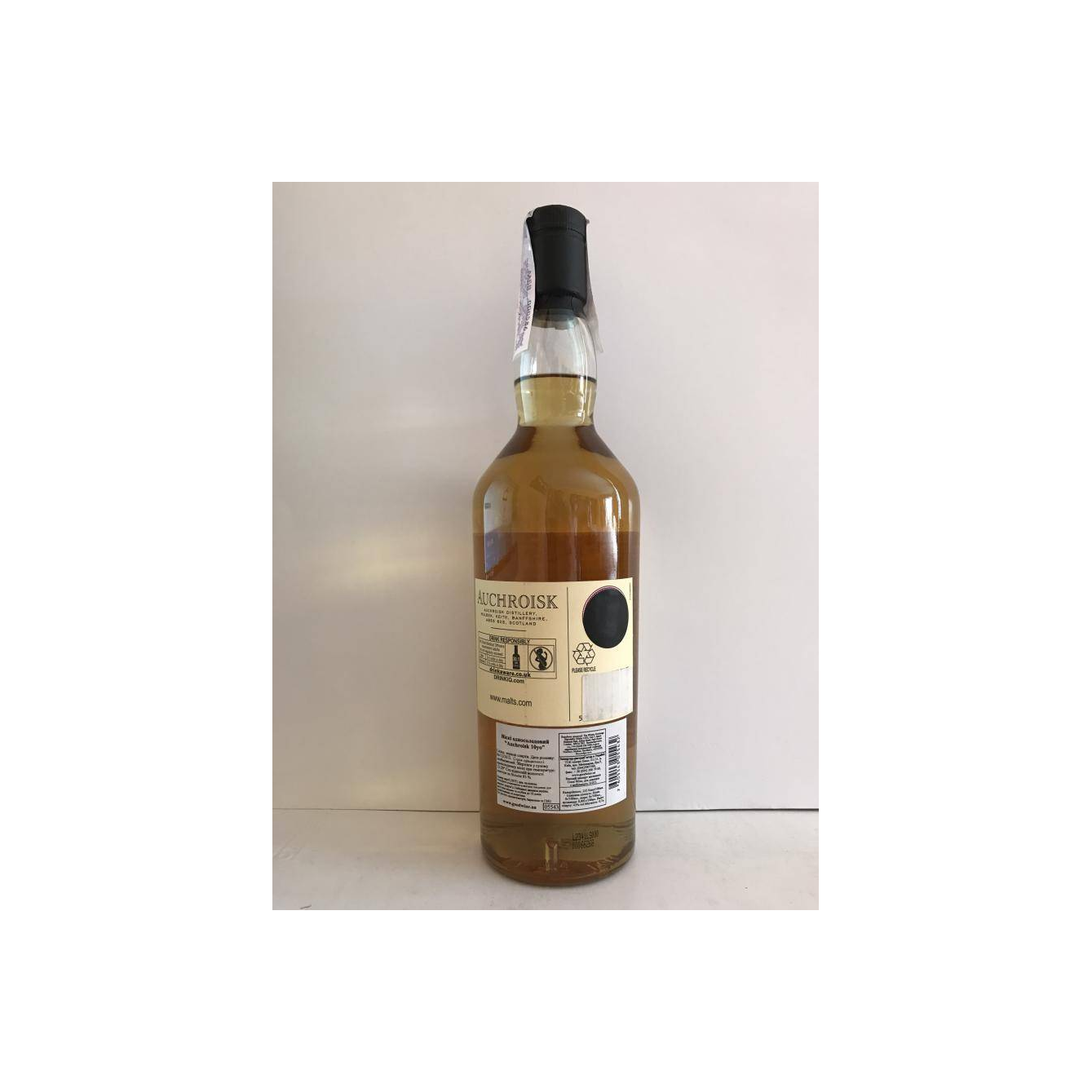Auchroisk 10 Years Single Malt Whisky 2