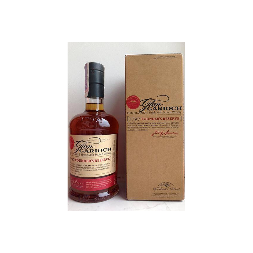 Glen Garioch Single Malt Whisky 2