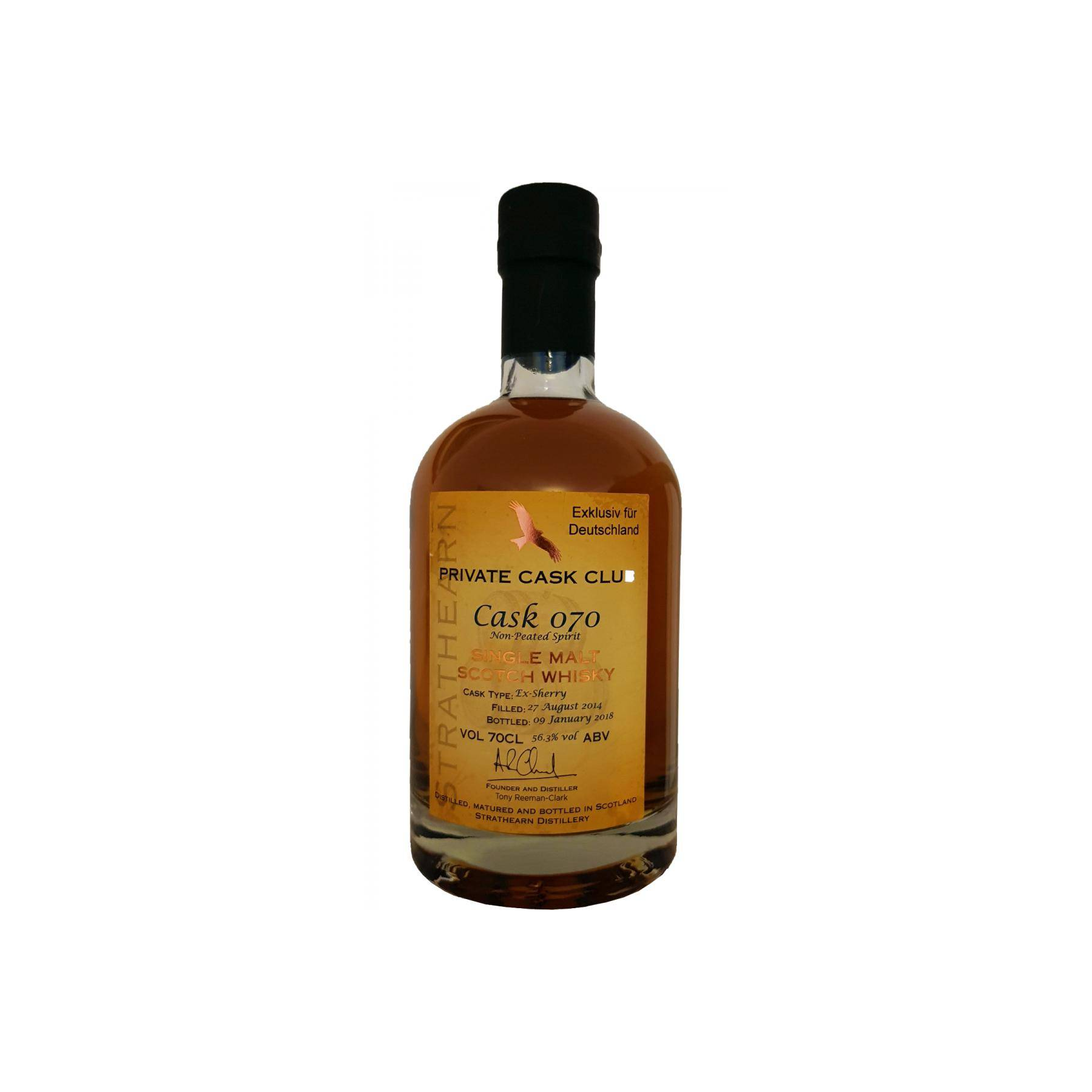 Strathearn 2014 3 Years Single Malt Whisky