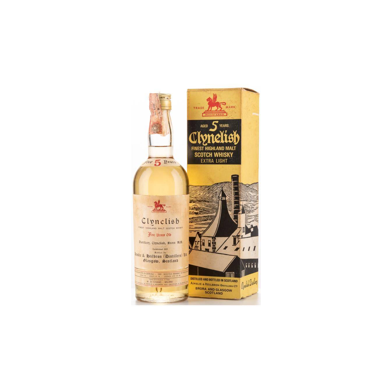 Clynelish 5 Years Single Malt Whisky 2