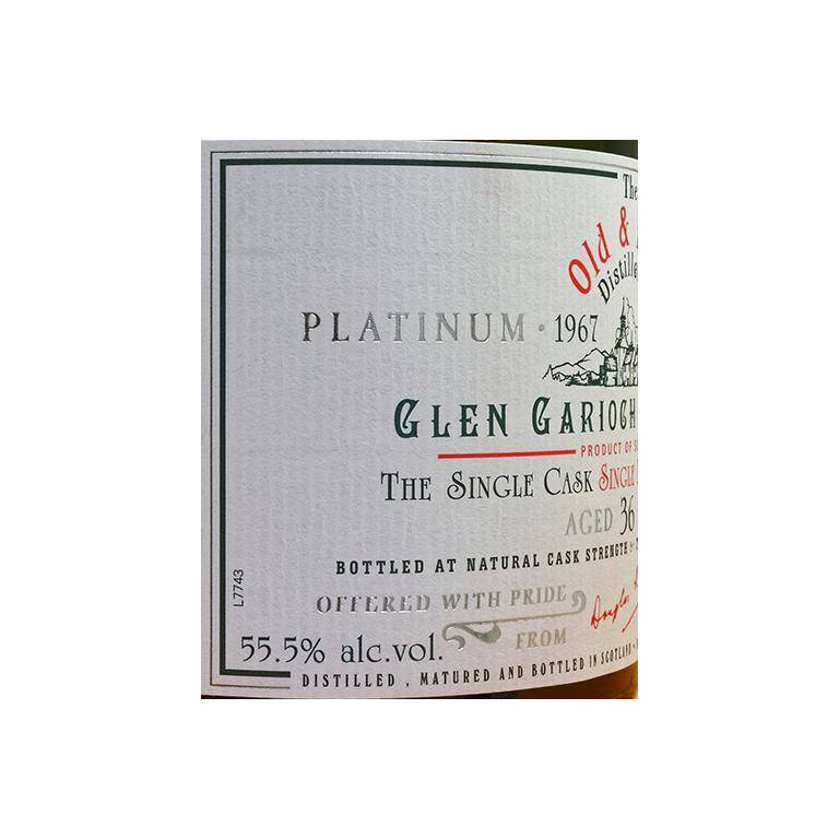 Glen Garioch 1967 36 Years Single Malt Whisky 3