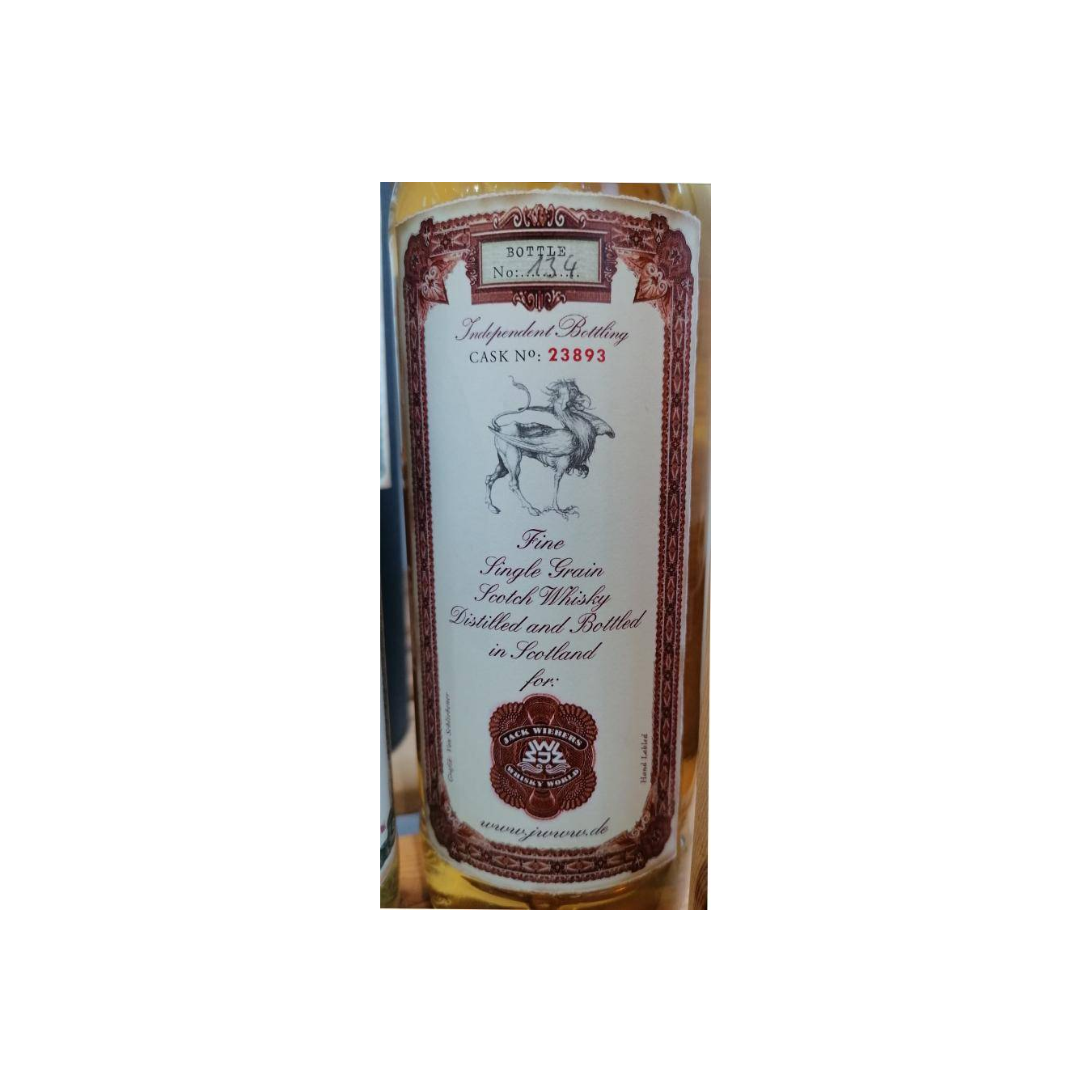 Caledonian 1987 30 Years Single Grain Whisky 2