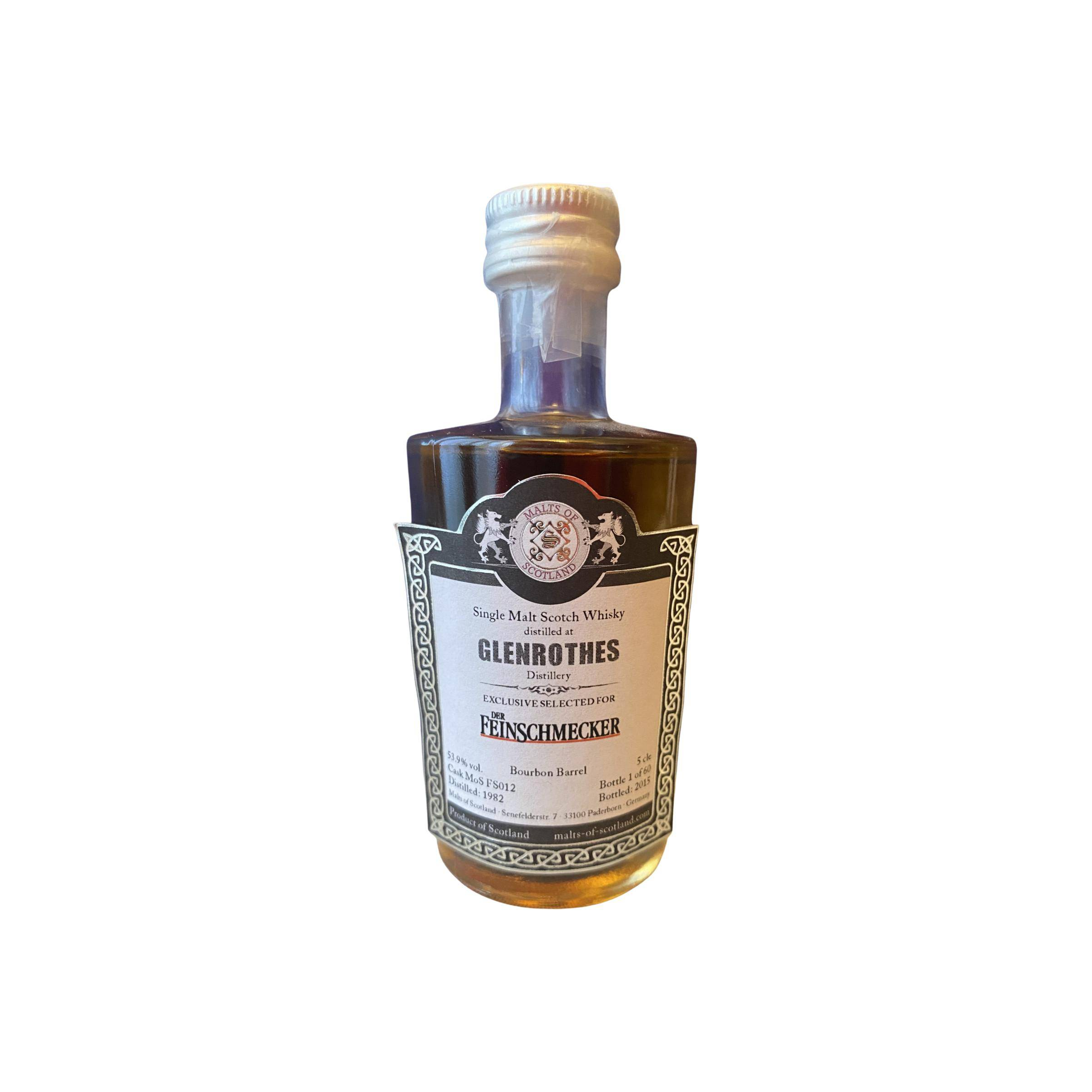 The Glenrothes 1982 33 Years Single Malt Whisky 2