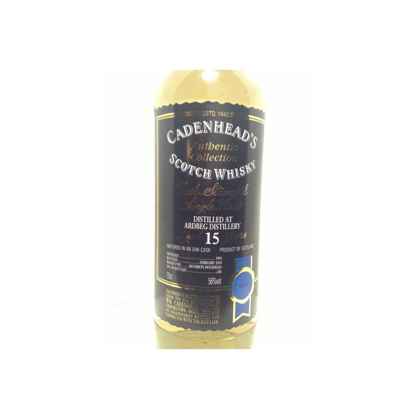 Ardbeg Authentic Collection 1994 15 Years Single Malt Whisky 2