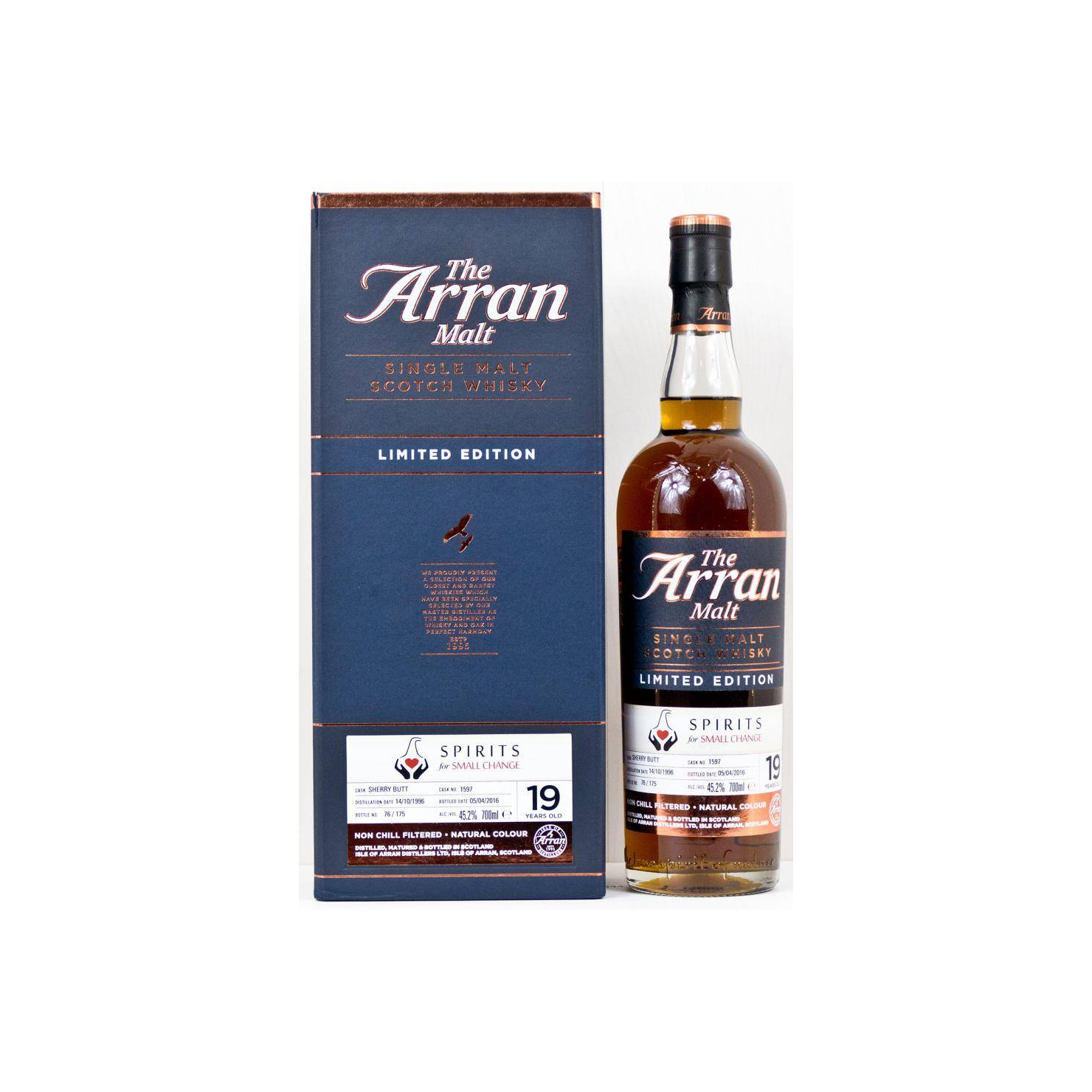 Arran Limited Edition 1996 19 Years Single Malt Whisky 3