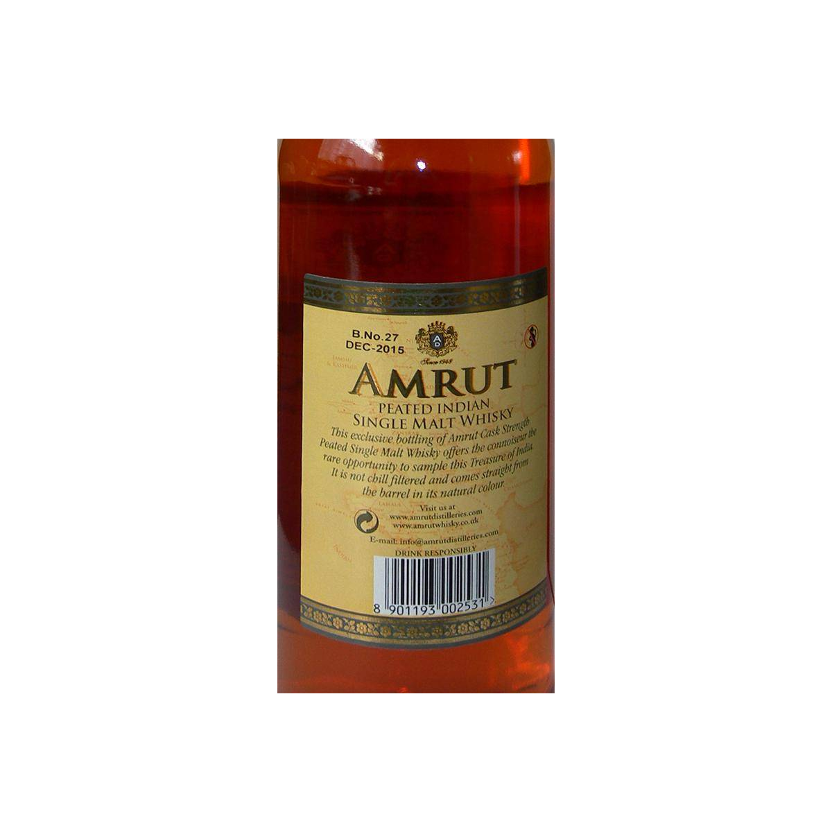 Amrut Cask Strength Collection Single Malt Whisky 3
