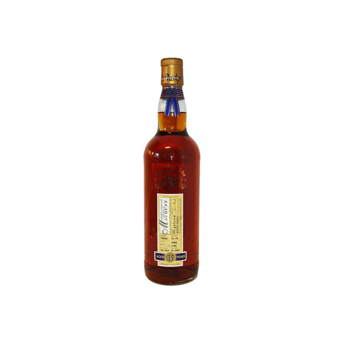 Macduff Rare Auld 1969 35 Years Single Malt Whisky