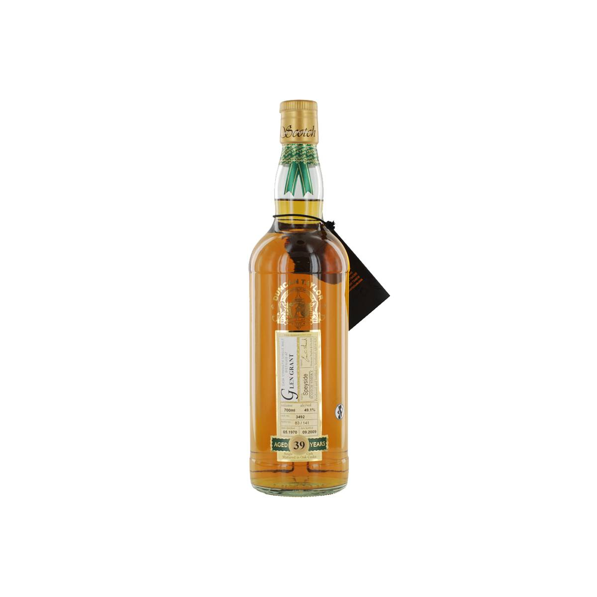 Glen Grant Rare Auld 1970 39 Years Single Malt Whisky