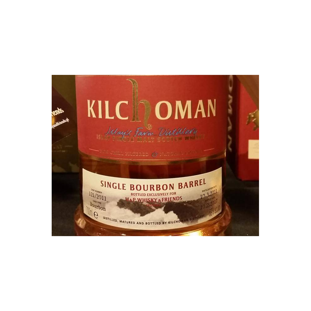 Kilchoman 2011 5 Years Single Malt Whisky 2