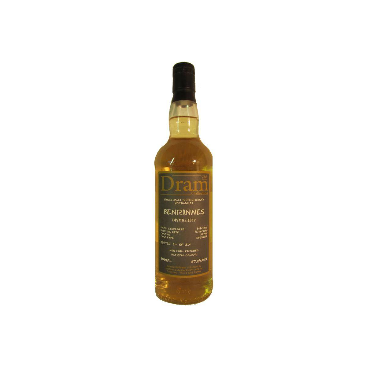 Benrinnes 2006 9 Years Single Malt Whisky 2