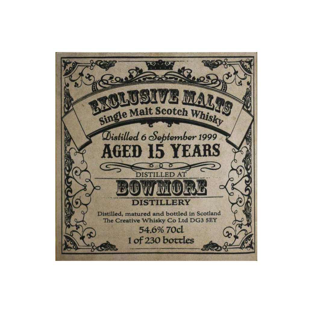 Bowmore 1999 15 Years Single Malt Whisky 3