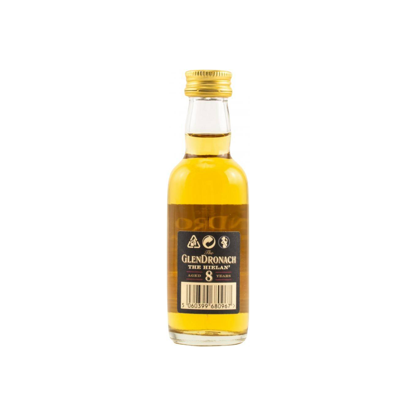 GlenDronach Miniature 8 Years Single Malt Whisky 3