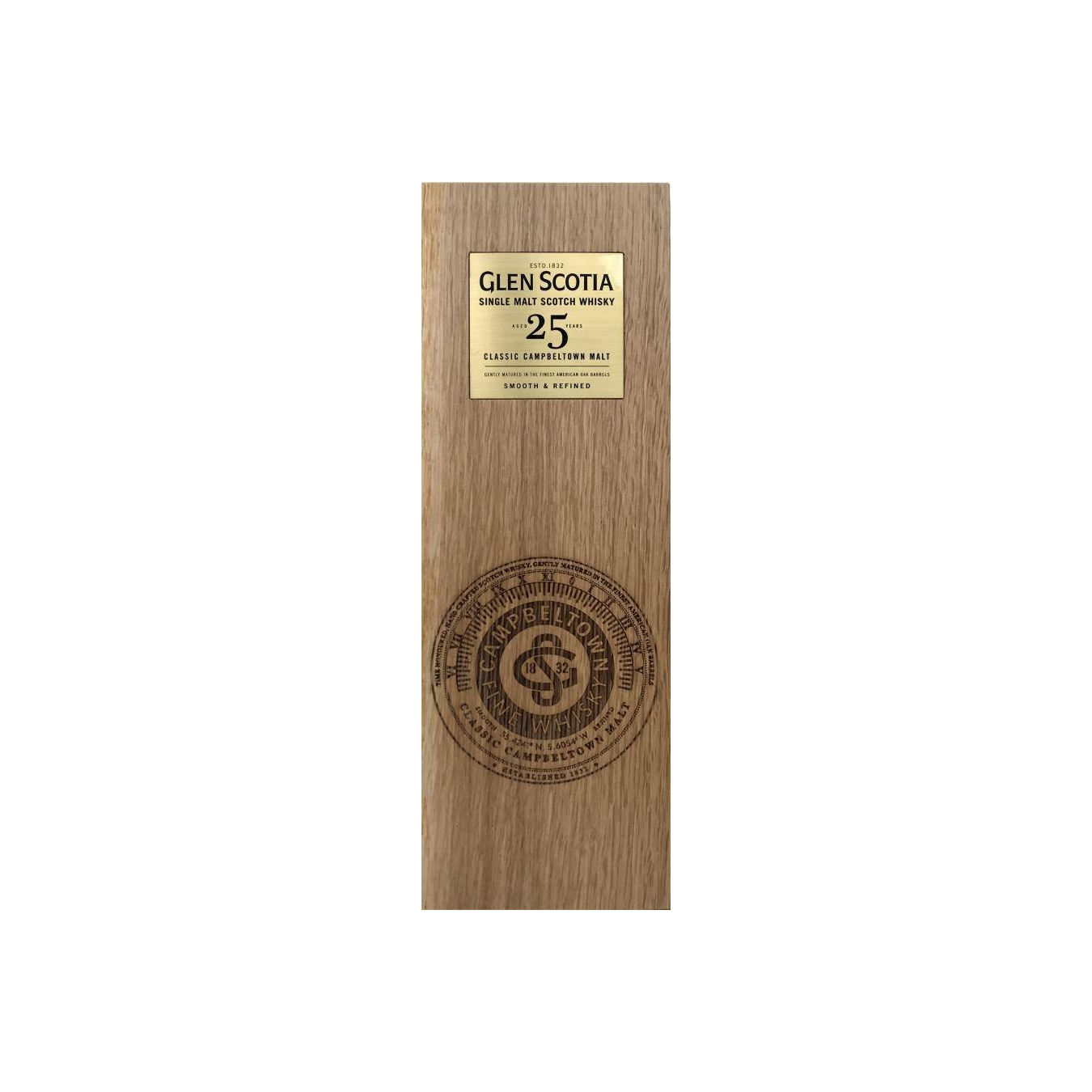 Glen Scotia 25 Years Single Malt Whisky 3