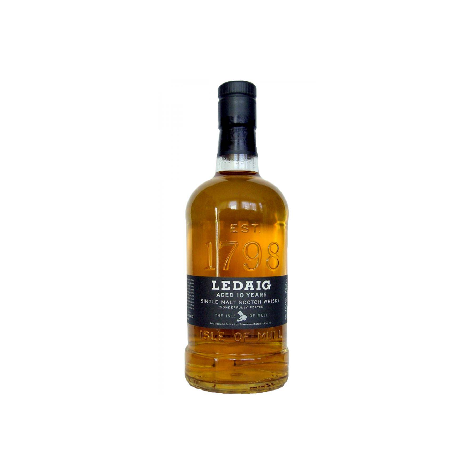 Ledaig 10 Years Single Malt Whisky