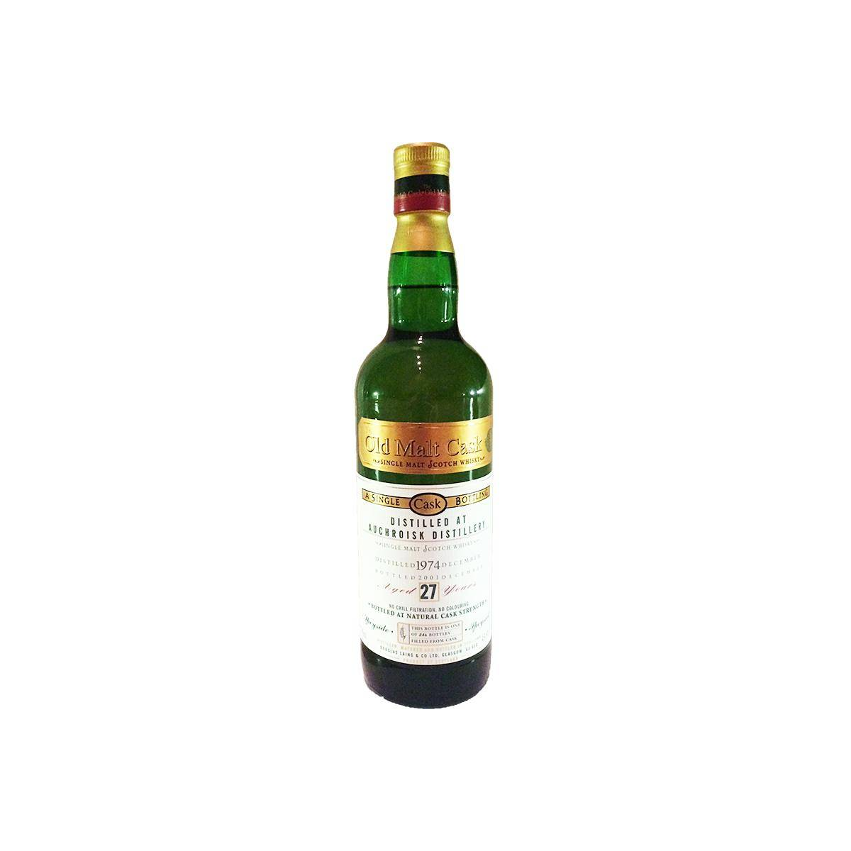 Auchroisk Old Malt Cask 1974 27 Years Single Malt Whisky