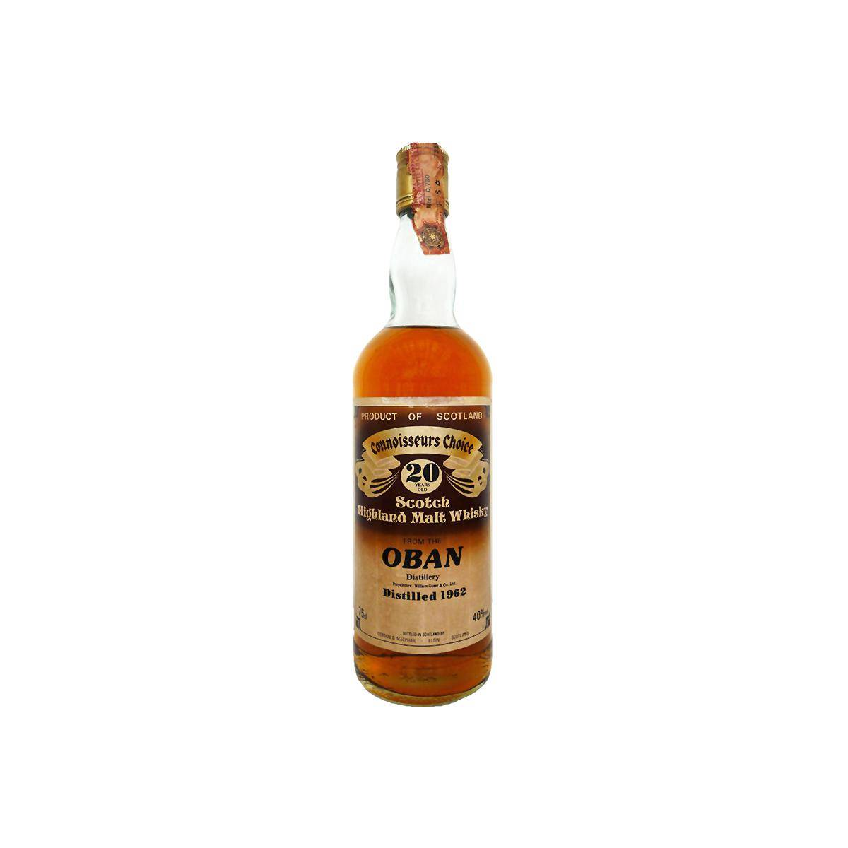 Oban Connoisseurs Choice 1962 20 Years Single Malt Whisky 2