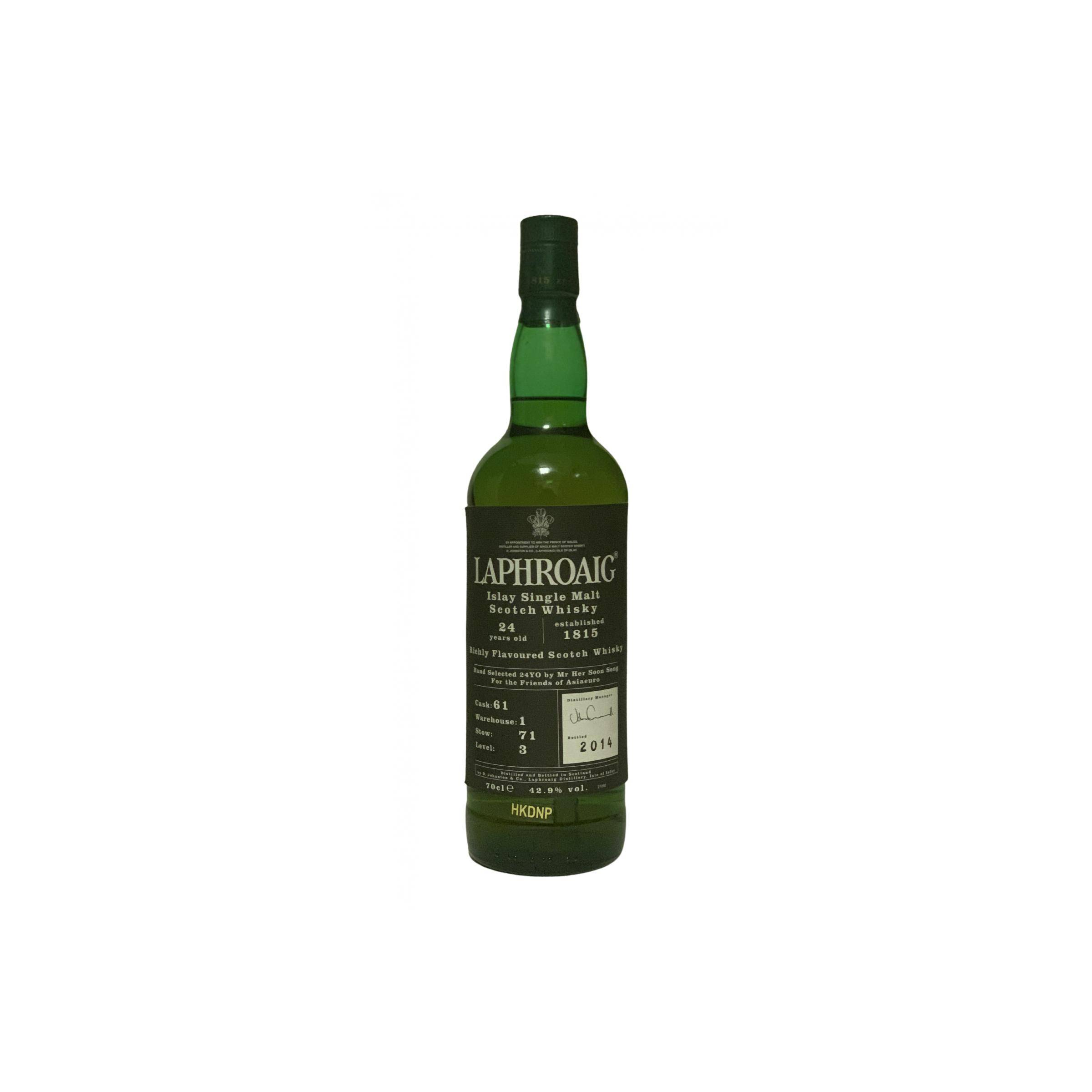 Laphroaig 24 Years Single Malt Whisky