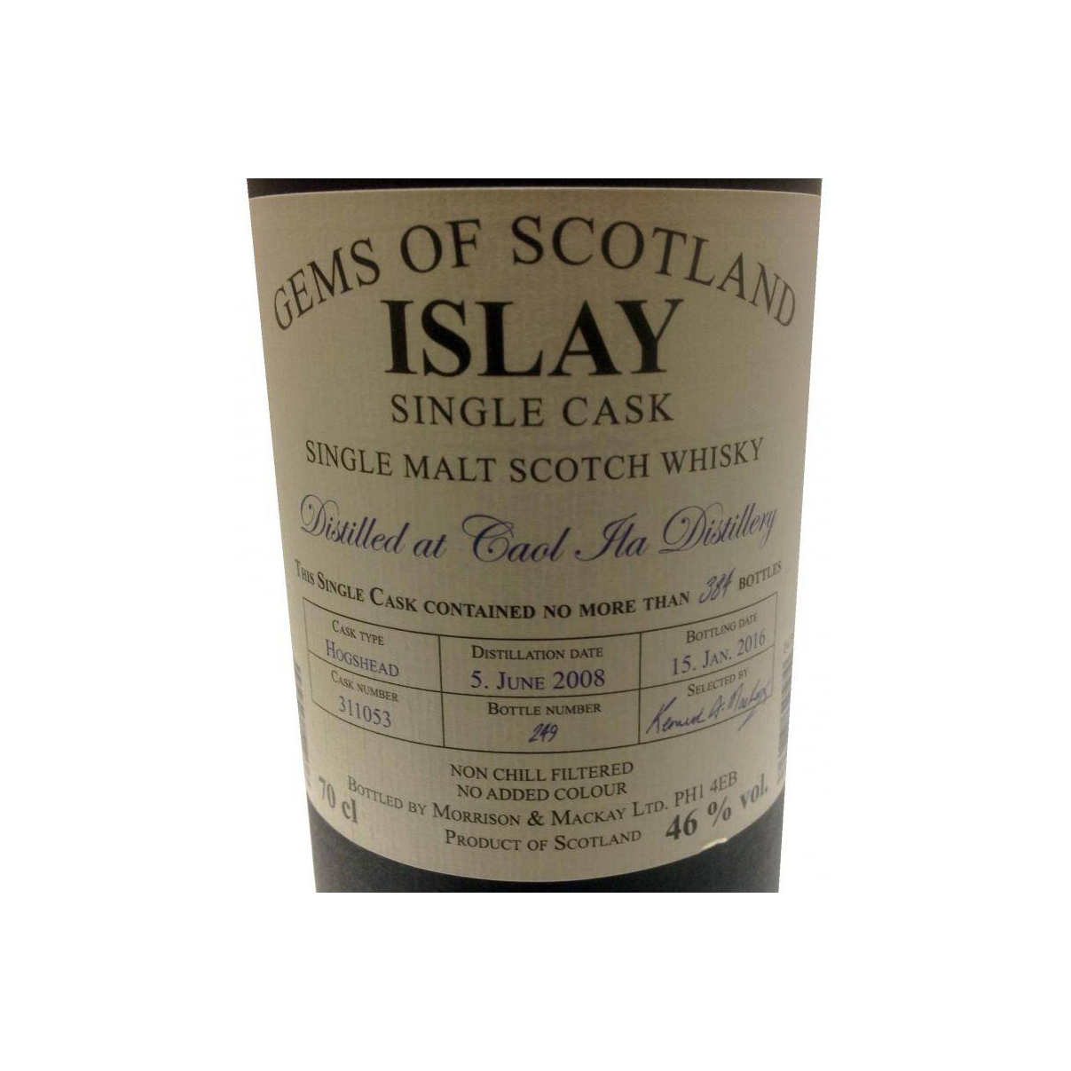 Caol Ila 2008 7 Years Single Malt Whisky 2