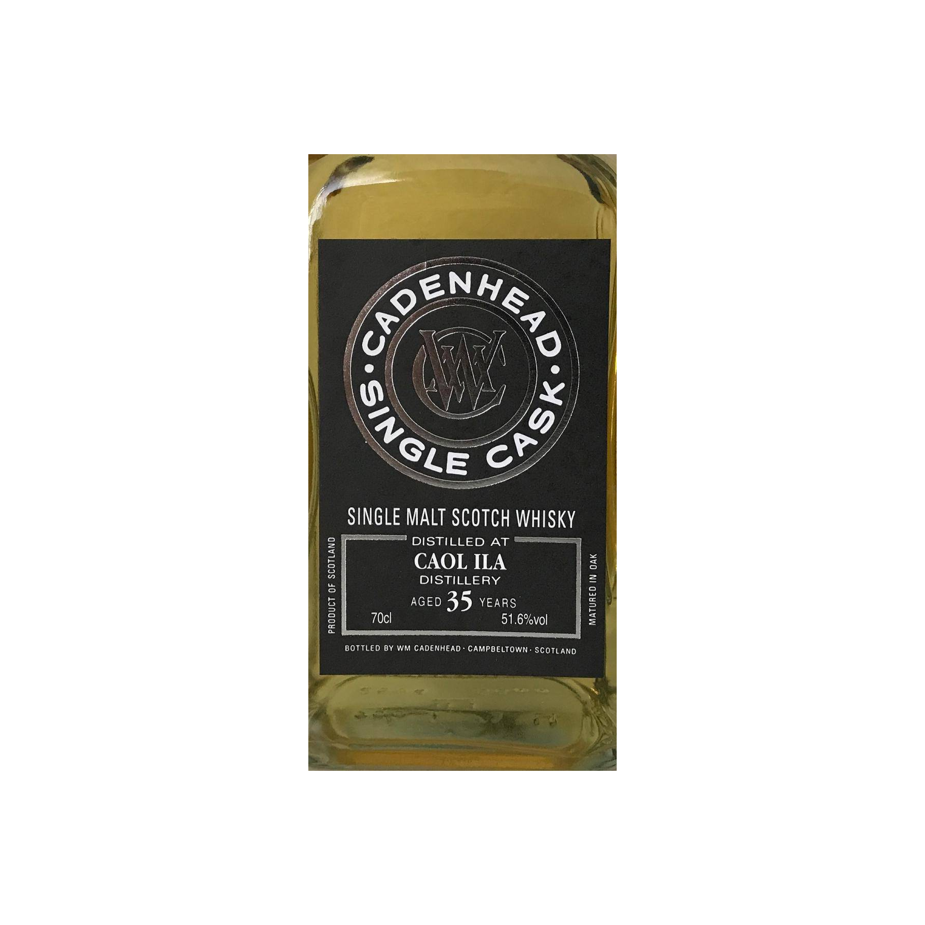Caol Ila Single Cask 1982 35 Years Single Malt Whisky 2