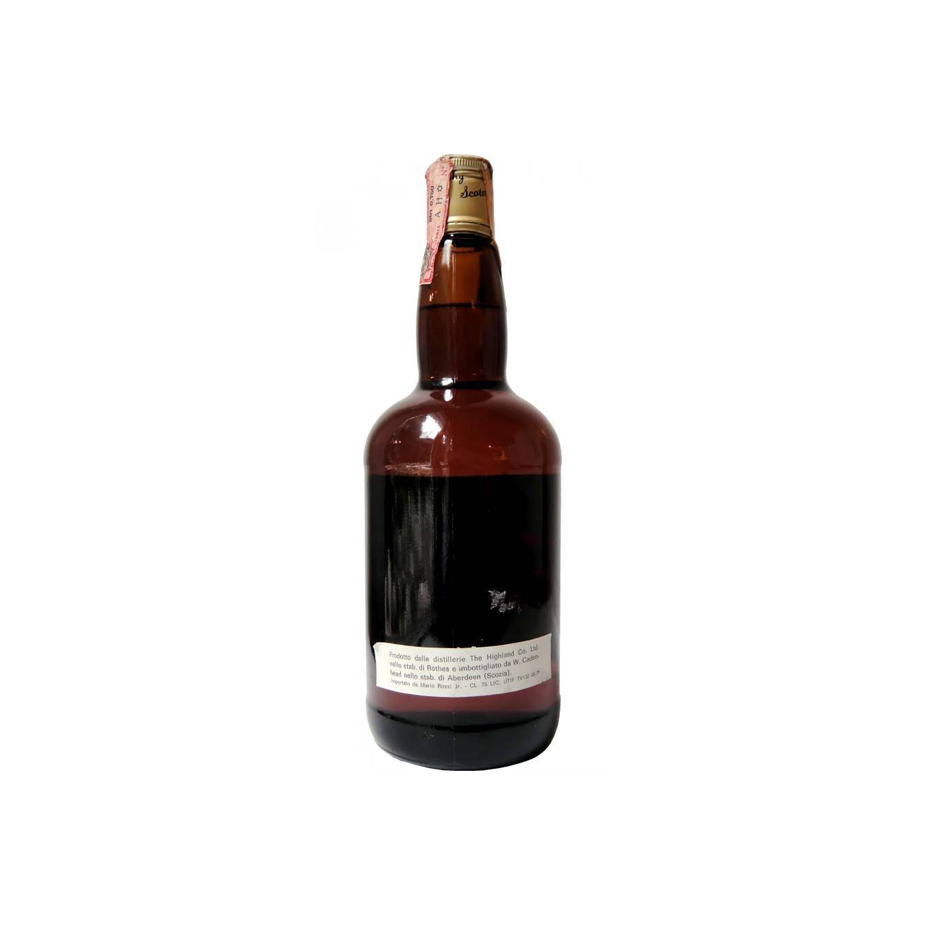 The Glenrothes 1957 20 Years Single Malt Whisky 3