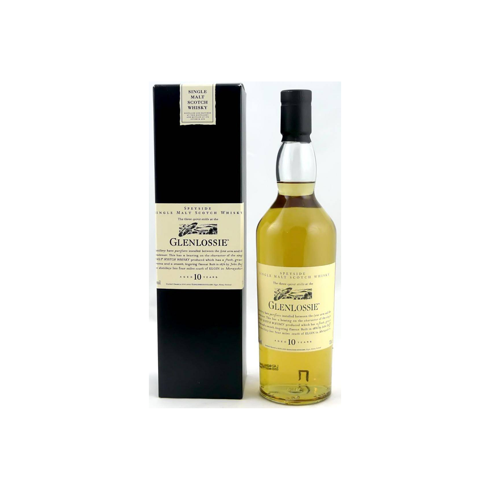 Glenlossie 10 Years Single Malt Whisky 2