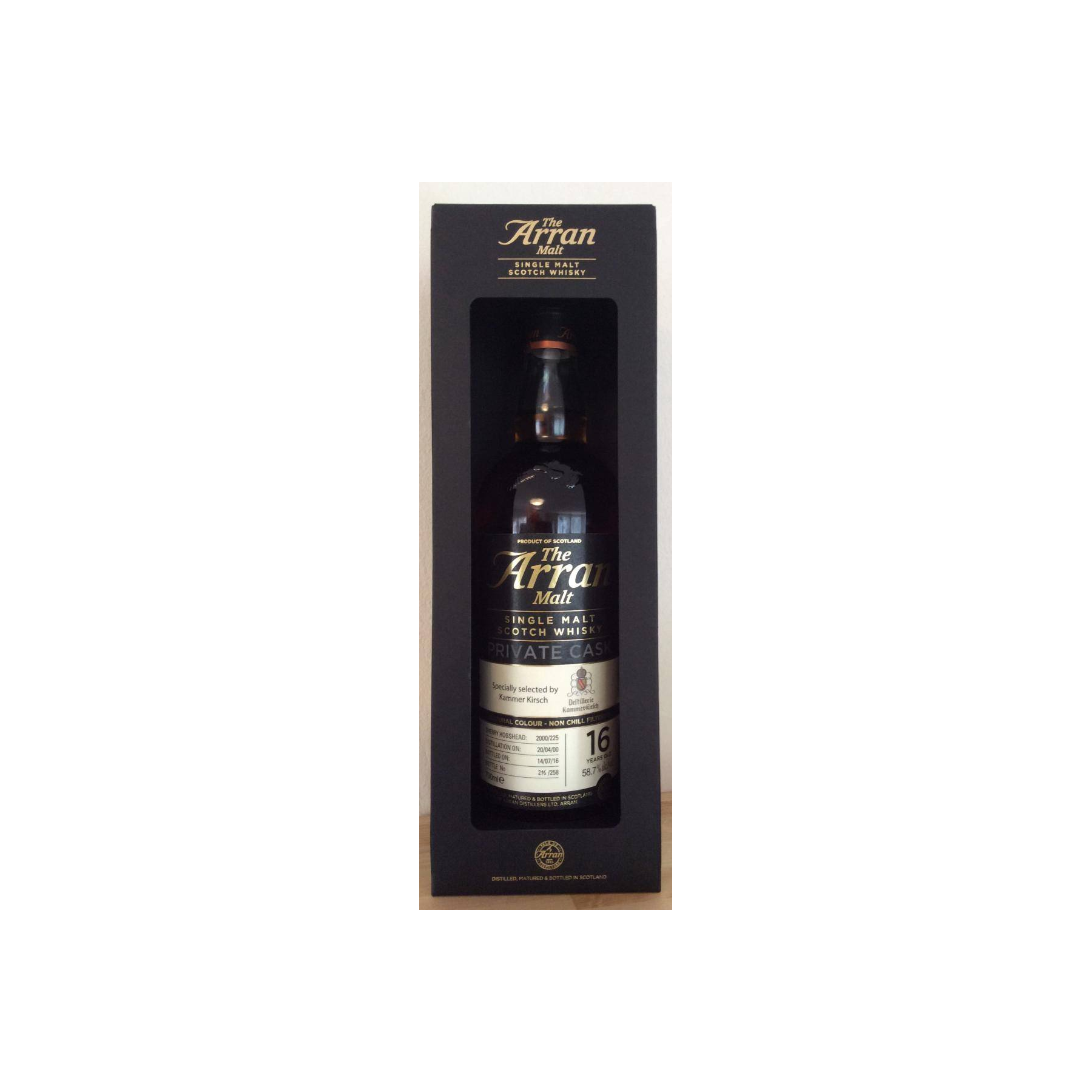 Arran Private Cask 2000 16 Years Single Malt Whisky 2