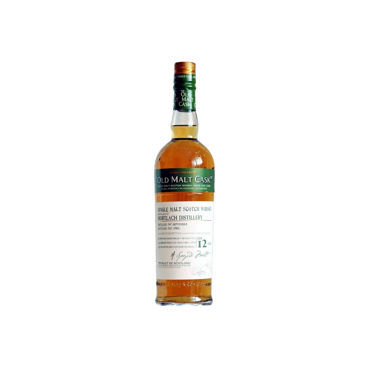 Mortlach Old Malt Cask 1997 12 Years Single Malt Whisky